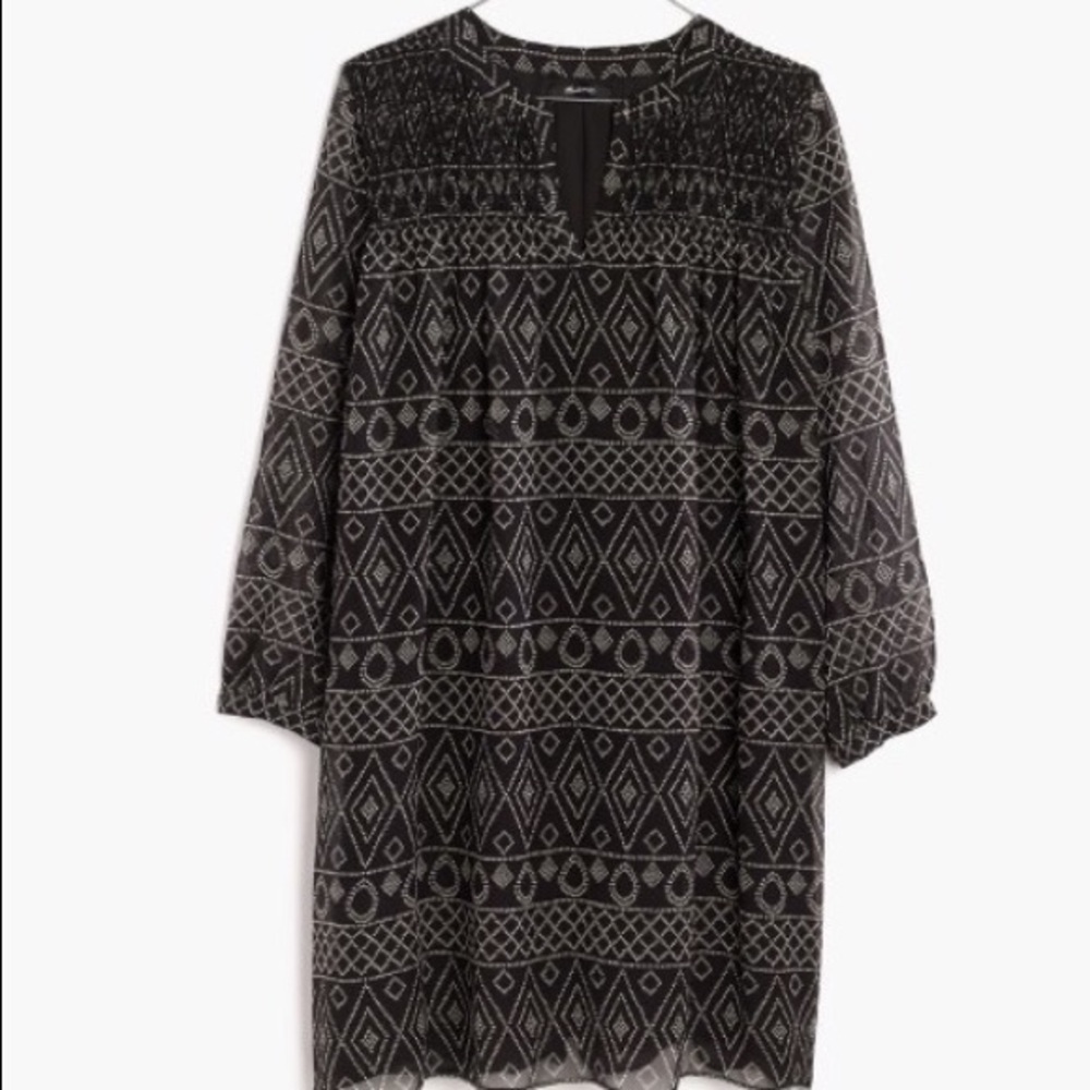 NWT! Sold Out Smock Dress in Caravan Print